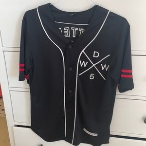 Why Don’t We 8 Letters tour jersey